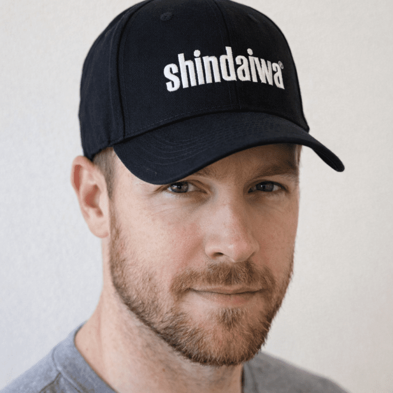 Czapka z daszkiem kaszkiet Shindaiwa