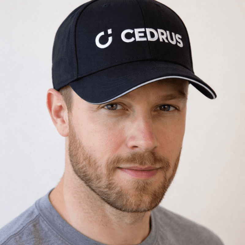 Czapka z daszkiem kaszkiet Cedrus