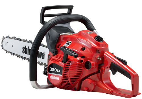 piła łąńcuchowa shindaiwa japońska maszyna