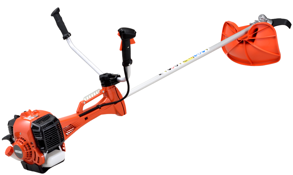 kosa żyłkowa trójząb do koszenia malin krzewów