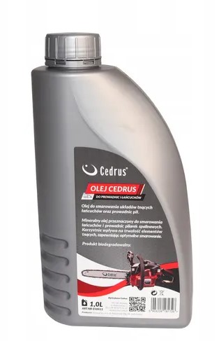 Olej do smarowania łańcucha 1l Cedrus