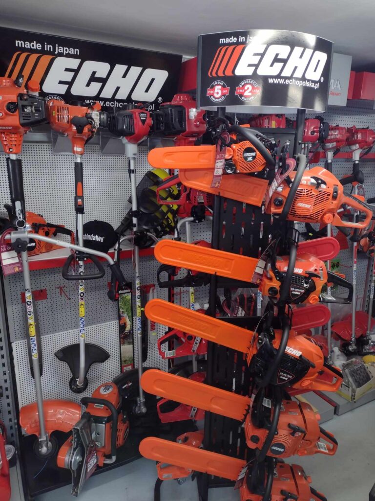 piły łańcuchowe echo shindaiwa