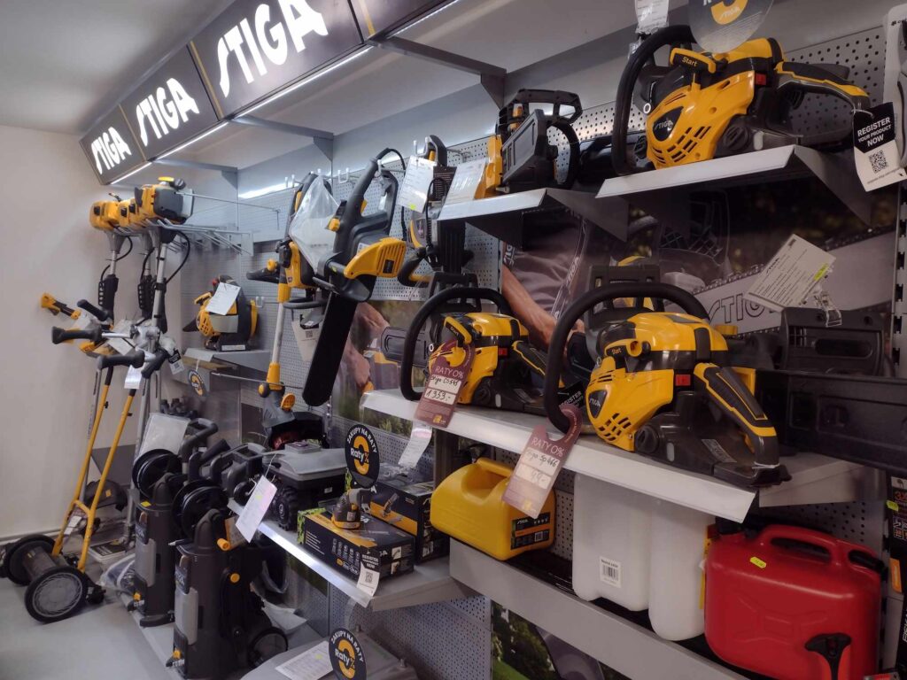 myjki pilarki sprzęt stiga