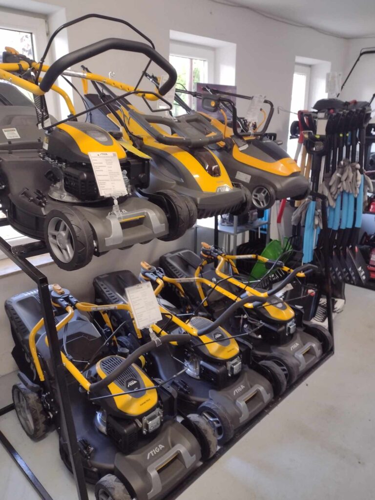 kosiarki stiga kraśnik